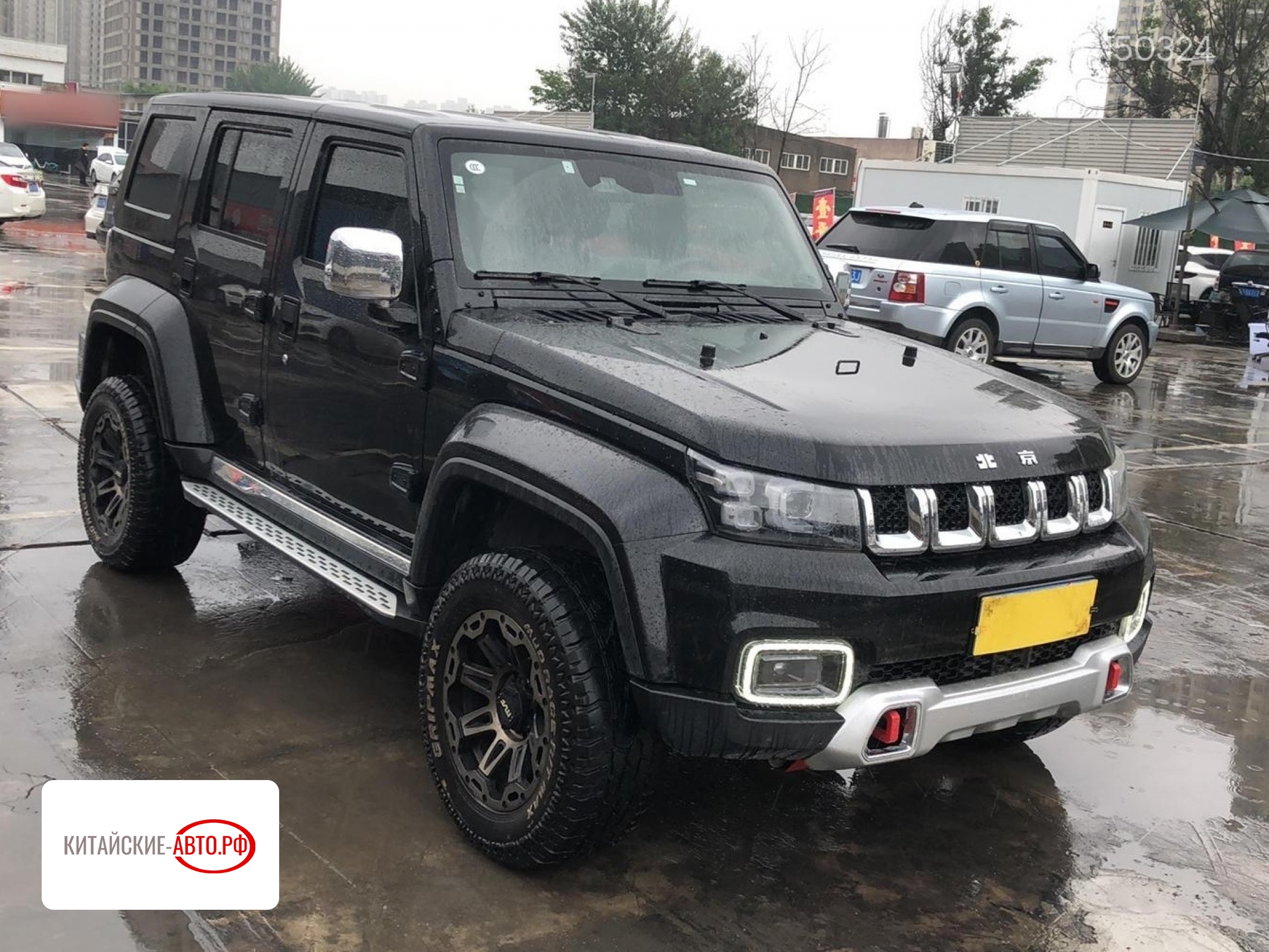 Купить Beijing BJ40 2.0T Automatic 4WD City Hunter Edition Rogue, 2021 2021  от Москвы до Владивостока от 2 735 000 ₽